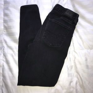 High-Waisted American Eagle Skinny Jeans